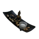 Zen Garden Sand Kit Tealight Holder Relax Spiritural Meditation Home Wedding Party Decor Supplies