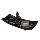 Zen Garden Sand Kit Tealight Holder Relax Spiritural Meditation Home Wedding Party Decor Supplies