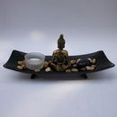 Zen Garden Sand Kit Tealight Holder Relax Spiritural Meditation Home Wedding Party Decor Supplies
