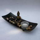 Zen Garden Sand Kit Tealight Holder Relax Spiritural Meditation Home Wedding Party Decor Supplies