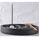 Zen Garden Sand Tray Mini Tower Stone Pebbles Rake Set Home Bedroom Office Decor Ornament Feng Shui Wedding Gift