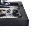Zen Garden Sand Tray Mini Incense Burner Stone Pebbles Rake Set Home Bedroom Party Decor Ornament Supplies