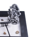 Zen Garden Sand Tray Mini Incense Burner Stone Pebbles Rake Set Home Bedroom Party Decor Ornament Feng Shui Wedding Gift