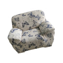 Universal 1-Seater Sofa Dust Dirt Prevention Soft Stretchable Slipcover Couch Cover Sofa Decor Cover