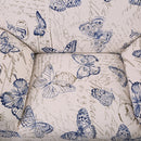 Universal 1-Seater Sofa Dust Dirt Prevention Soft Stretchable Slipcover Couch Cover Sofa Decor Cover