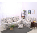 Universal 1-Seater Sofa Dust Dirt Prevention Soft Stretchable Slipcover Couch Cover Sofa Decor Cover