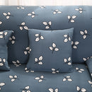 Universal 1-Seater Sofa Dust Dirt Prevention Soft Stretchable Slipcover Couch Cover Sofa Decor Cover