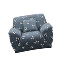 Universal 1-Seater Sofa Dust Dirt Prevention Soft Stretchable Slipcover Couch Cover Sofa Decor Cover