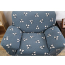 Universal 1-Seater Sofa Dust Dirt Prevention Soft Stretchable Slipcover Couch Cover Sofa Decor Cover