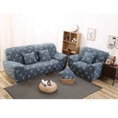 Universal 1-Seater Sofa Dust Dirt Prevention Soft Stretchable Slipcover Couch Cover Sofa Decor Cover