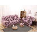 Universal 1-Seater Sofa Dust Dirt Prevention Soft Stretchable Slipcover Couch Cover Sofa Decor Cover