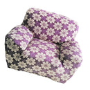 Universal 1-Seater Sofa Dust Dirt Prevention Soft Stretchable Slipcover Couch Cover Sofa Decor Cover