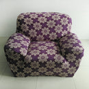 Universal 1-Seater Sofa Dust Dirt Prevention Soft Stretchable Slipcover Couch Cover Sofa Decor Cover