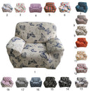 Universal 1-Seater Sofa Dust Dirt Prevention Soft Stretchable Slipcover Couch Cover Sofa Decor Cover