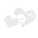 Creative LOVE Acrylic Vinyl Mural 3D Mirror Wall Stickers Room Decor Silver