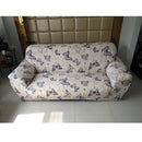 3-Seater Stretchy Sofa Dust Dirt Protection Soft Breathable Slipcover Washable Couch Cover