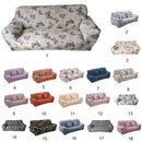 3-Seater Stretchy Sofa Dust Dirt Protection Soft Breathable Slipcover Easy Fit Washable Couch Cover