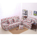 3-Seater Stretchy Sofa Dust Dirt Protection Soft Breathable Slipcover Easy Fit Washable Couch Cover