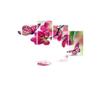 1 Set of 5PCS Canvas Painting for Home Bedroom Cafe Hotel Room Wall Art Wall Decor Paintings 40/60/80cm