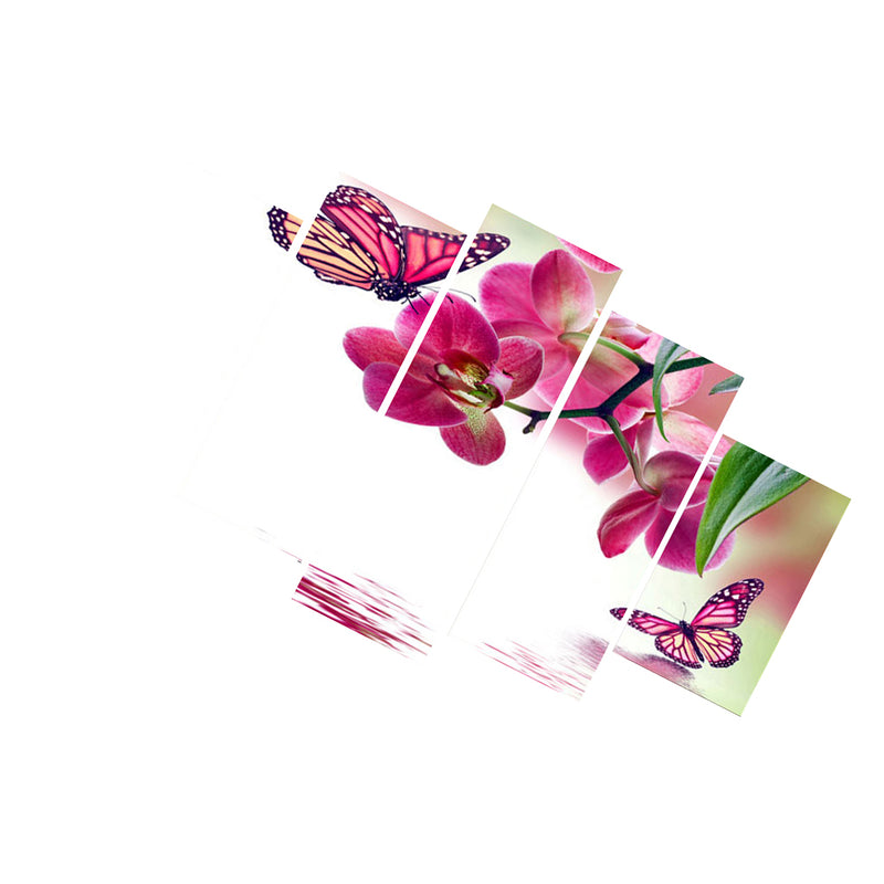 1 Set of 5PCS Canvas Painting for Home Bedroom Cafe Hotel Room Wall Art Wall Decor Paintings 40/60/80cm