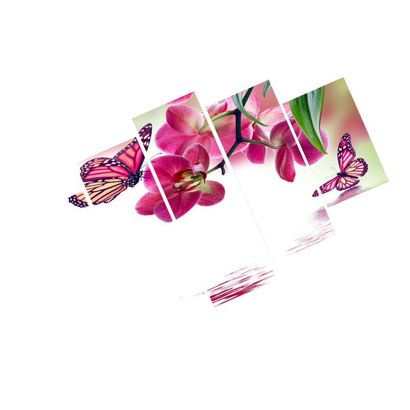 1 Set of 5PCS Canvas Painting for Home Bedroom Cafe Hotel Room Wall Art Wall Decor Paintings 40/60/80cm