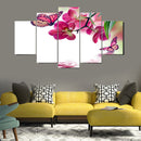 1 Set of 5PCS Canvas Painting for Home Bedroom Cafe Hotel Room Wall Art Wall Decor Paintings 40/60/80cm