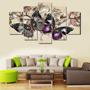 5PCS/Set Canvas Painting for Home Bedroom Cafe Hotel Room Wall Art Wall Decor Printed Paintings 30*40/60/80cm