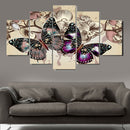 5PCS/Set Canvas Painting for Home Bedroom Cafe Hotel Room Wall Art Wall Decor Printed Paintings 30*40/60/80cm