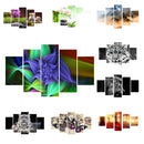 5PCS/Set Canvas Painting for Home Bedroom Cafe Hotel Room Wall Art Wall Decor Printed Paintings 30*40/60/80cm