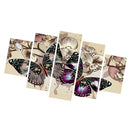5PCS/Set Canvas Painting for Home Bedroom Cafe Hotel Room Wall Art Wall Decor Printed Paintings 30*40/60/80cm