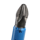 10Pcs Magnetic Cross Head Screwdriver Bits Tip Set S2 Steel 1/4'' Hex Shank