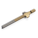 Set of 10pcs 1/8" HSS Shank Titanium HSS Router Bit Trimmer For Rotary Tool