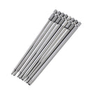 8Pcs Torx Star Head Screwdriver 150mm Length Bit Bits T8 - T10