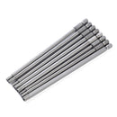 8Pcs Torx Star Head Screwdriver 150mm Length Bit Bits T8 - T10