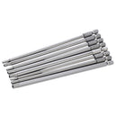 8Pcs Torx Star Head Screwdriver 150mm Length Bit Bits T8 - T10