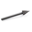 Set of 20pcs 1/8" 3mm Shank Titanium HSS Router Bit Trimmer For Rotary Tool