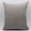 Soft Breathable Square Cushion Case Cover Home Bedroom Sofa Car Throw Cushion Pillow Cover Gray