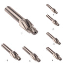 HSS Countersink End Mill Drill Bits for Hexagon Counterbores Bolts M10 1Pcs