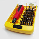 37 Pieces Multi Purpose Hardware Screwdriver Hand Tools Set Kit for Household Appliances Repair