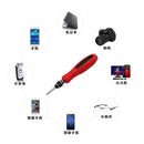 37 Pieces Multi Purpose Hardware Screwdriver Hand Tools Set Kit for Household Appliances Repair
