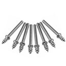 90Pieces/ Set 1/8inch 3mm Wool Felt Polishing Buffing Round Wheel Shank Tip Rotary Tool