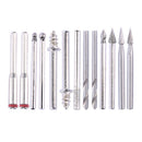 350Pieces/Set Rotary Tool Accessory For Universal Sanding Grinding Polishing