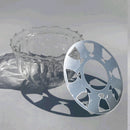 High Heat Resistant Borosilicate Thicken Glass Teapot Warmer Heating Base Set Tea Pot Tealight Heater