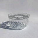 High Heat Resistant Borosilicate Thicken Glass Teapot Warmer Heating Base Set Tea Pot Tealight Heater