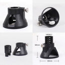 Black Drill Locator Positioner Grindering& Polishing For Rotary Tool