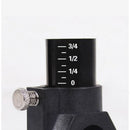 Black Drill Locator Positioner Grindering& Polishing For Rotary Tool