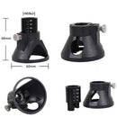 Black Drill Locator Positioner Grindering& Polishing For Rotary Tool