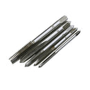 5Pieces M3 -M8 Industrial HSS Metric Taper Plug Tap Thread Drill Bit Hand Tool