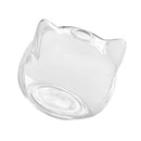 Lovely Cat Shaped Clear Glass Flower Hydroponic Diaplay Vases Terrarium Container Living Room Decor