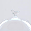 Transparent Glass Cover Dry Flower Display Vase Terrarium Bottle Desktop Microlandscape Decor